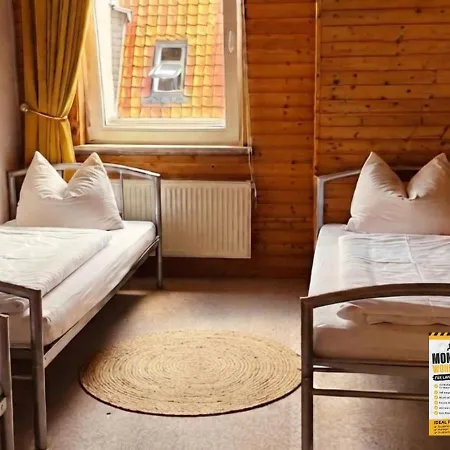 Privatunterkunft Dom-schatz 6 Monteurzimmer Im Herzen Von Halberstadt